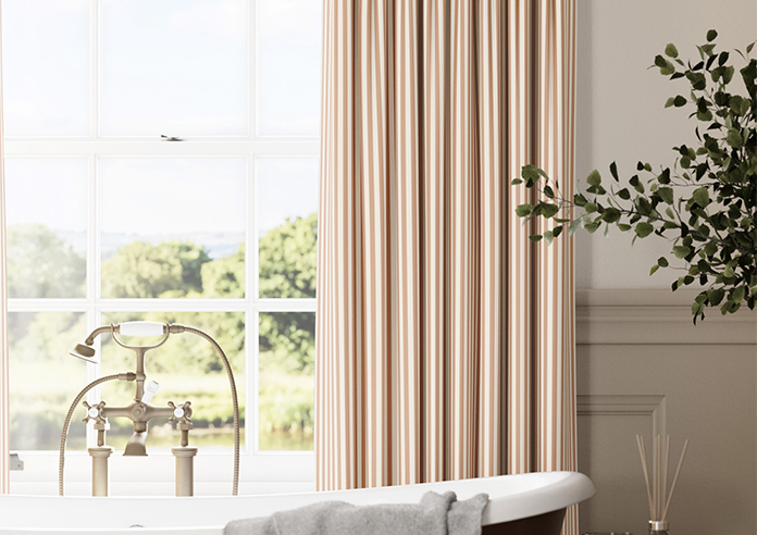 The British Stripe Co. Catherine, Polzeath No.3 - Made to Measure Curtains - Image 5